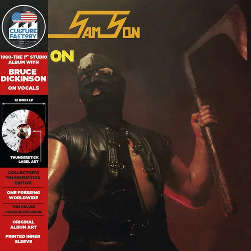 Samson - Samson - Head on