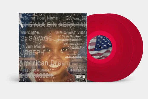 21 Savage - 21 Savage - american dream [Red 2LP]