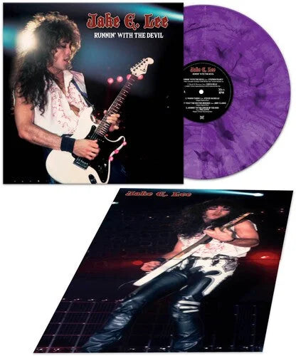 Jake E. Lee - Jake E. Lee - Runnin' With The Devil [Purple]