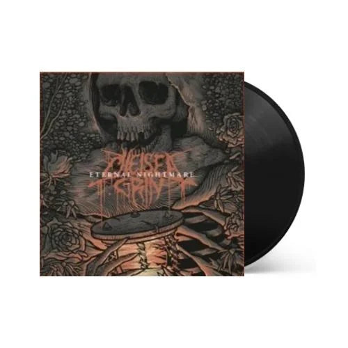 Chelsea Grin - Chelsea Grin - Eternal Nightmare (MILKY CLEAR with BLACK SPLATTER)