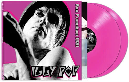 Iggy Pop - Iggy Pop - San Francisco 1981 [Pink 2LP]