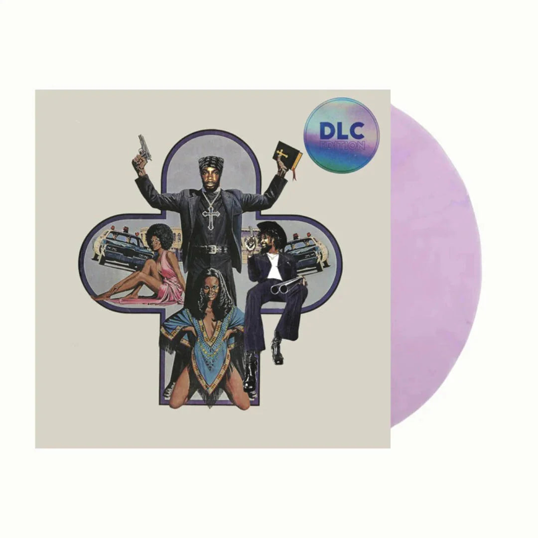 JPEGMAFIA and Danny Brown - JPEGMAFIA and Danny Brown - SCARING THE HOES: DLC PACK [Lavender]