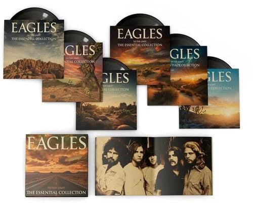 The Eagles - The Eagles - To The Limit: The Essential Collection [6LP]