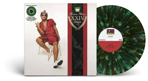 Bruno Mars - Bruno Mars - 24K Magic [Green & Yellow Splatter]