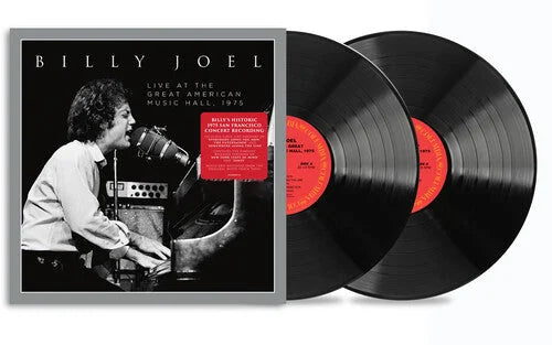 Billy Joel - Billy Joel - Live At The Great American Music Hall 1975 [2LP]