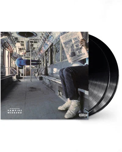 black vinyl record vampire weekend
