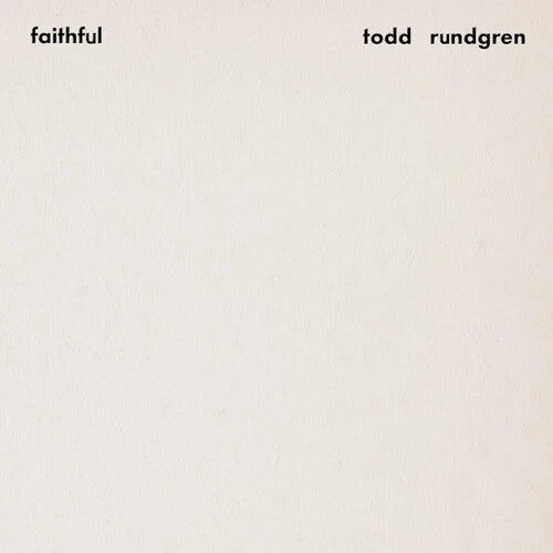 Todd Rundgren - Todd Rundgren - Faithful (2 LP Premium Sound/Gold/Gatefold Cover)