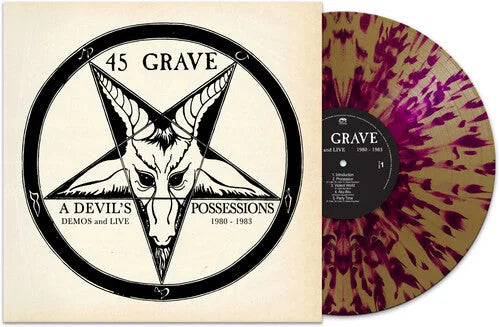 45 Grave - 45 Grave - A Devil's Possessions - Demos & Live 1980-1983