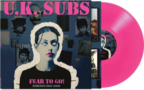 UK Subs - UK Subs - Fear To Go! Rarities 1988-2000 - Pink
