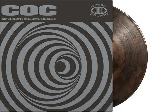 Corrosion of Conformity - Corrosion of Conformity - America's Volume Dealer [Limited 180-Gram Clear & Black Marble with Bonus Tracks]