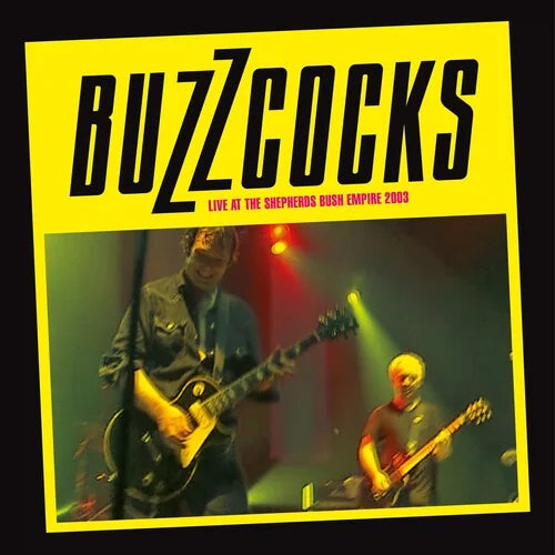 Buzzcocks - Buzzcocks - Live At The Shepherds Bush Empire