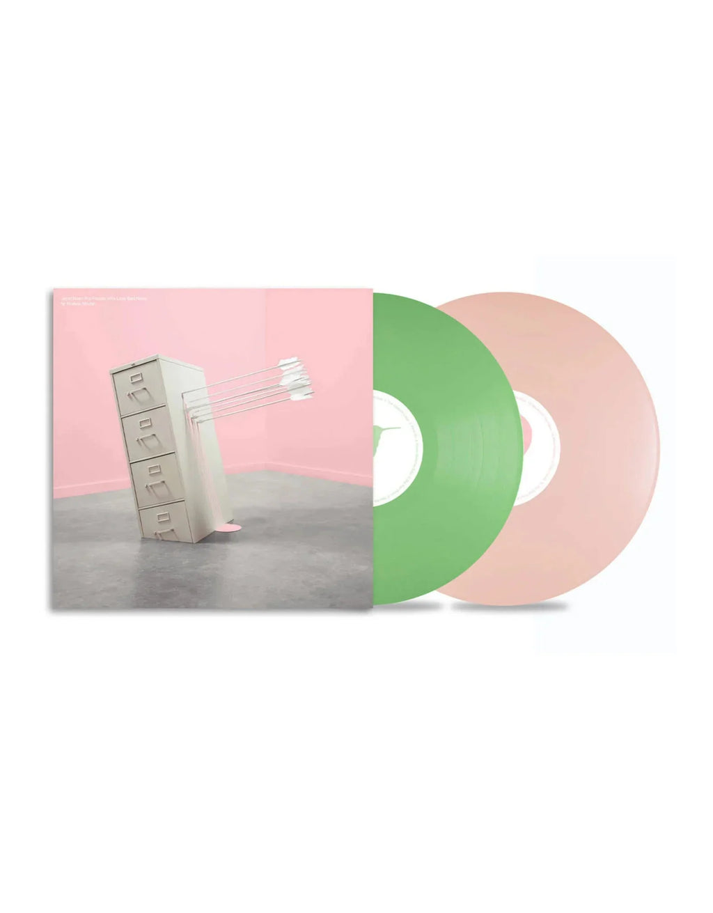 Modest Mouse - Modest Mouse - Good News For People Who Love Bad News (20th Anniversary Deluxe Edition) [2LP Opaque Baby Pink & Spring Green]