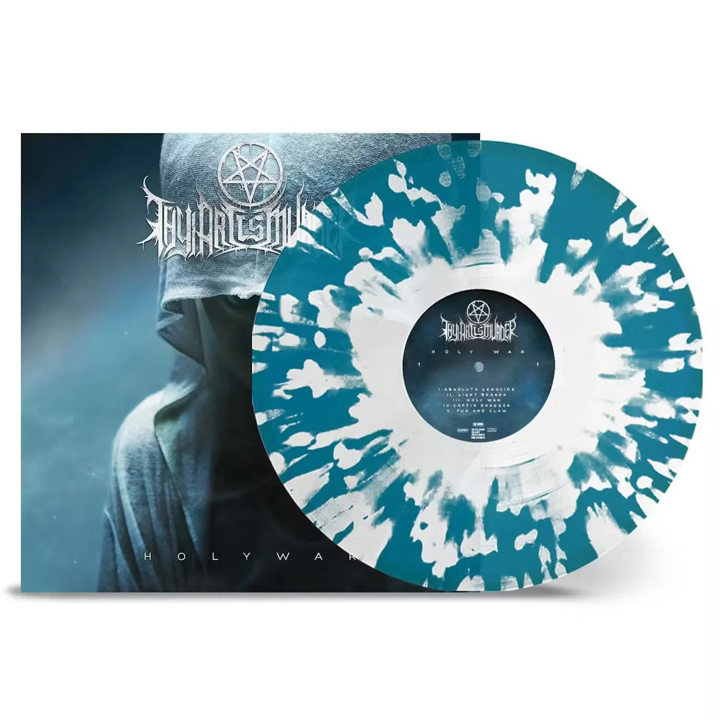 Thy Art Is Murder - Thy Art Is Murder - Holy War - [Green White Splatter]