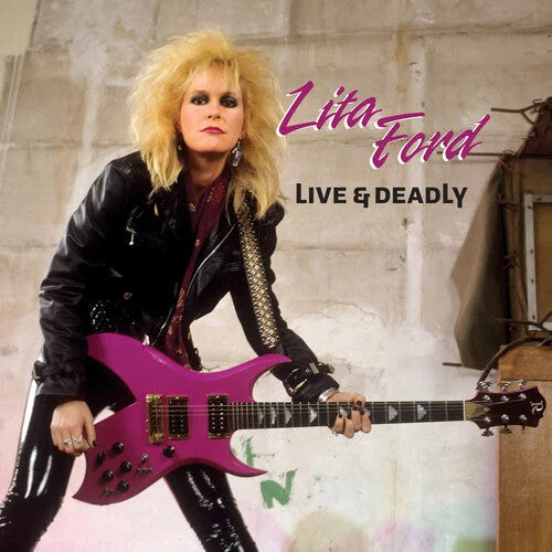 Lita Ford - Lita Ford - Live & Deadly