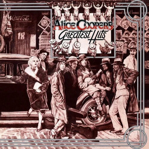 Alice Cooper - Alice Cooper - Alice Cooper's Greatest Hits (50th Anniversary Edition) [180-gram]