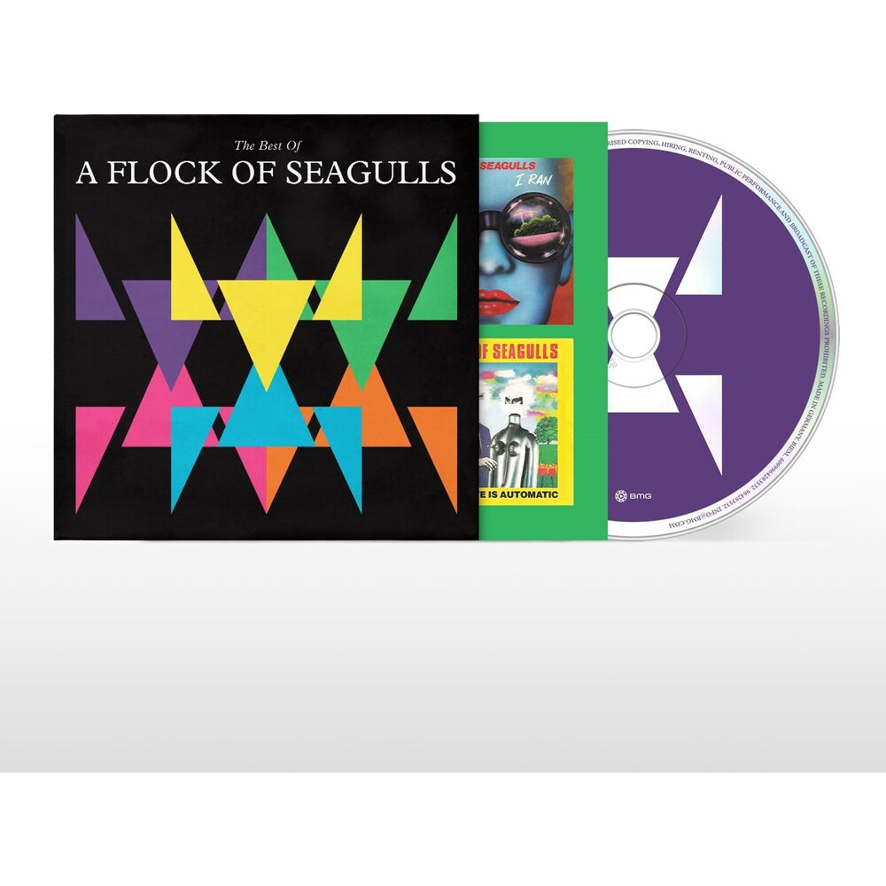 A Flock Of Seagulls – The Best of A Flock of Seagulls (CD)