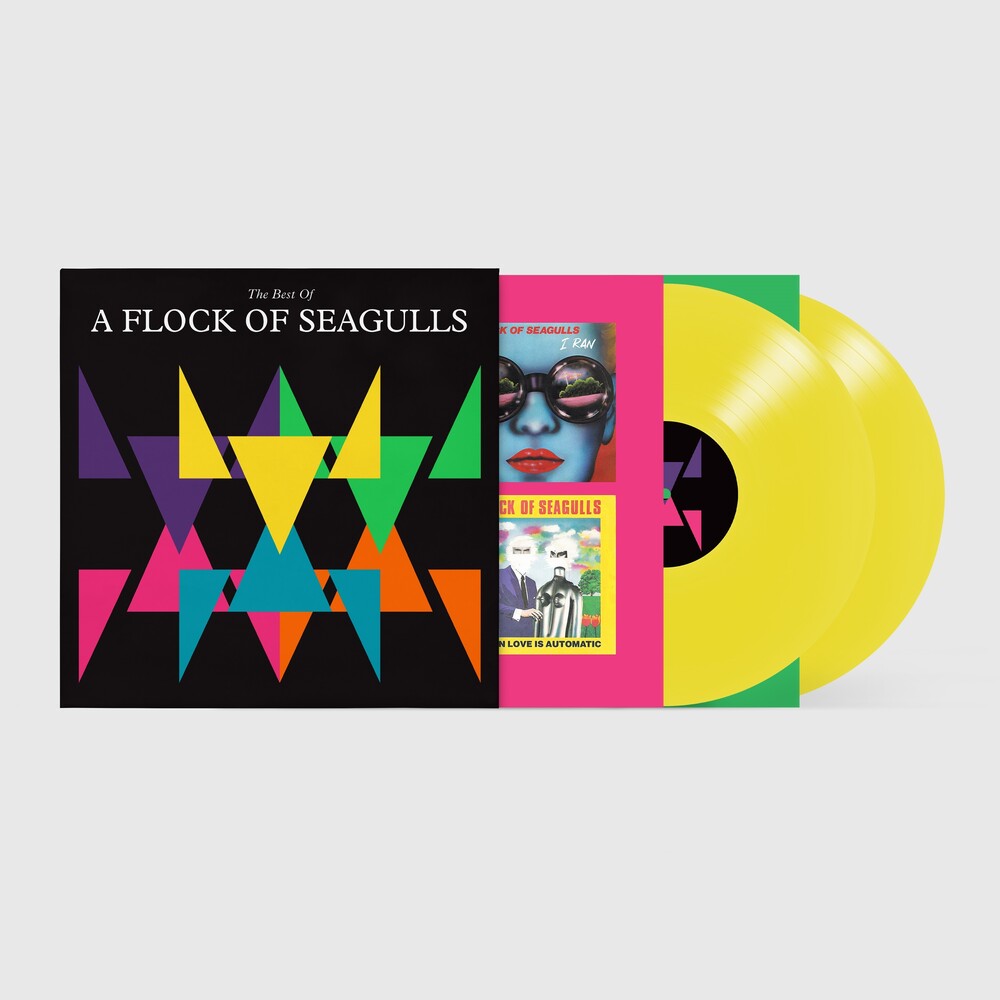A Flock Of Seagulls – The Best of A Flock of Seagulls (Yuzu Yellow 2-LP Vinyl)