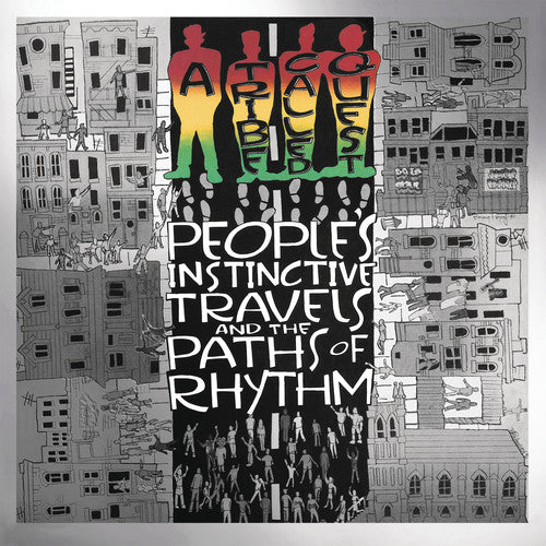A Tribe Called Quest – People's Instinctive Travels And The Paths Of Rhythm (CD)