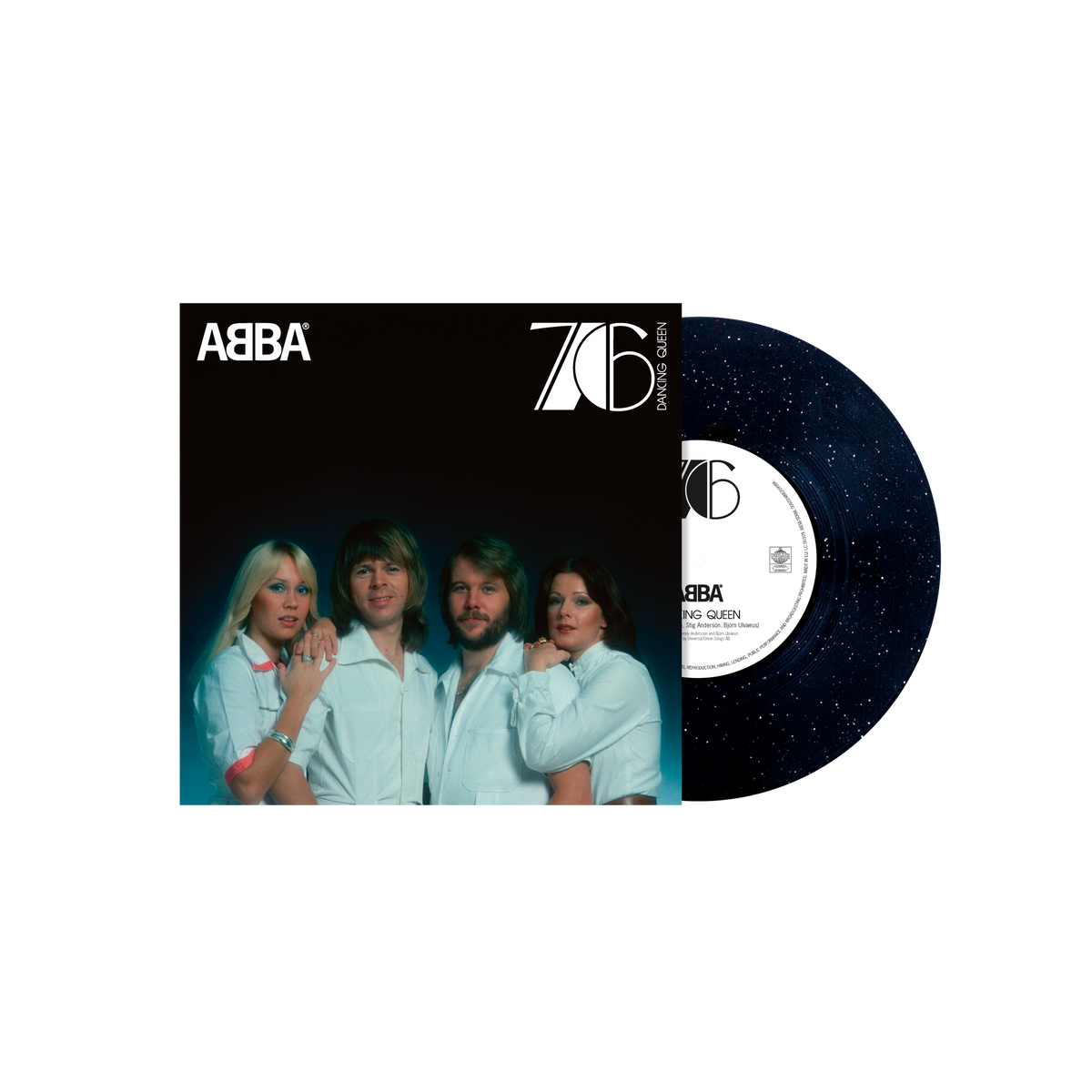 ABBA – Dancing Queen (Sparkling 10" LP Vinyl)