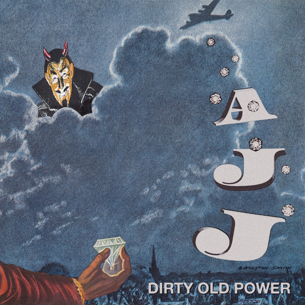 AJJ – Dirty Old Power (LP Vinyl)