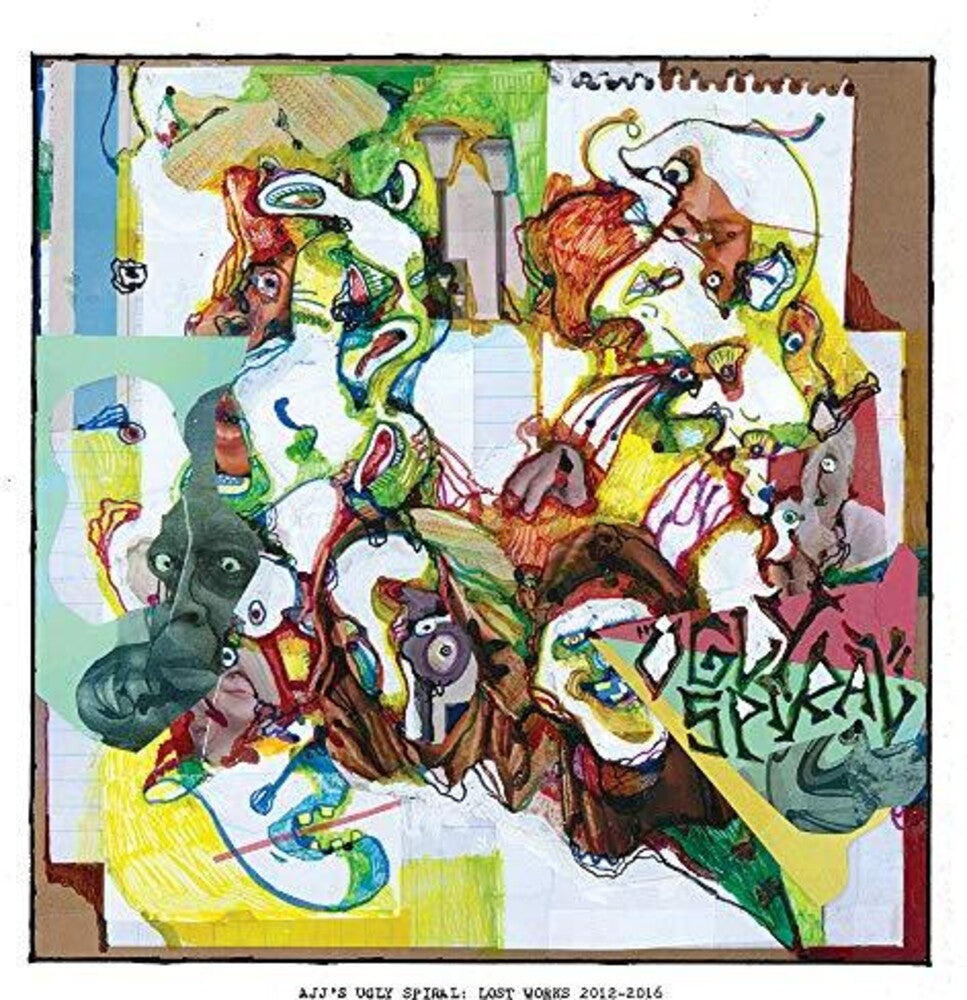 AJJ's – Ugly Spiral: Lost Works 2012-2016 (LP Vinyl)