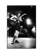 AC/DC's Angus Young (1979) Photo Print