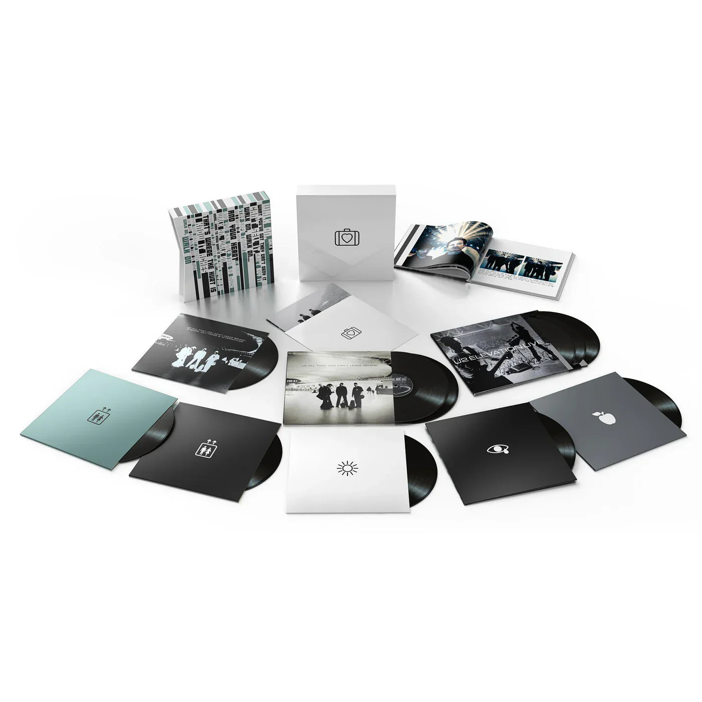 U2 - U2 - All That You Can't Leave Behind (20th Anniversary Edition) [11LP]