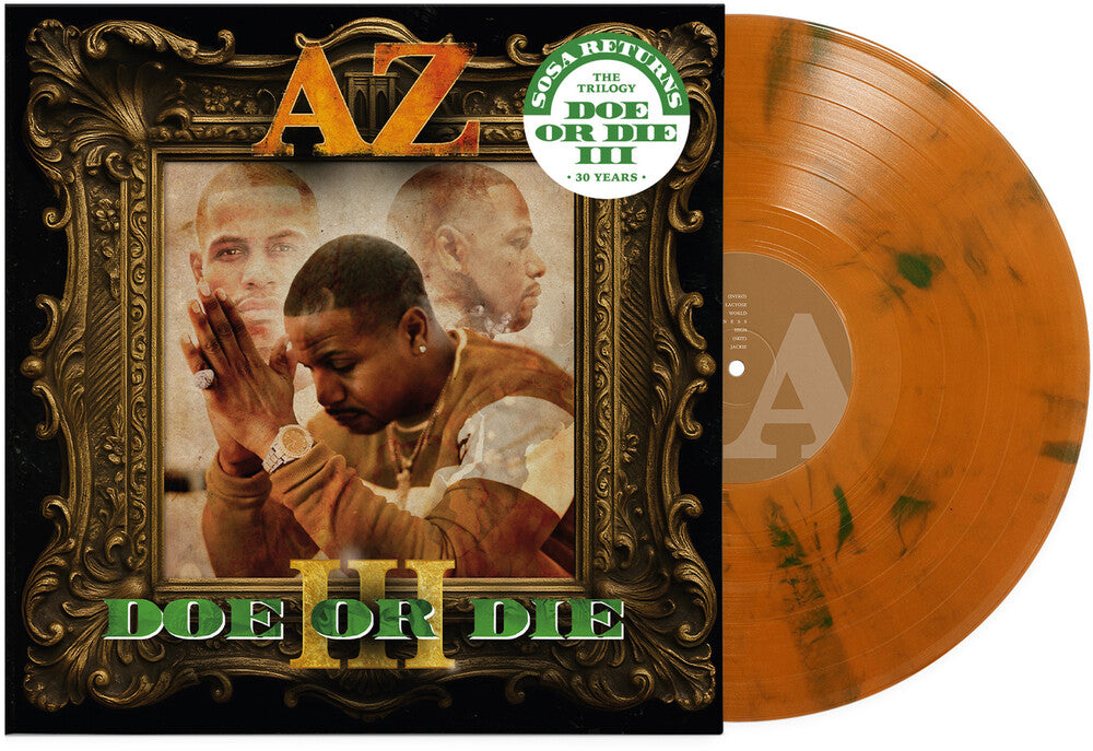 AZ – Doe Or Die III (LP Vinyl)