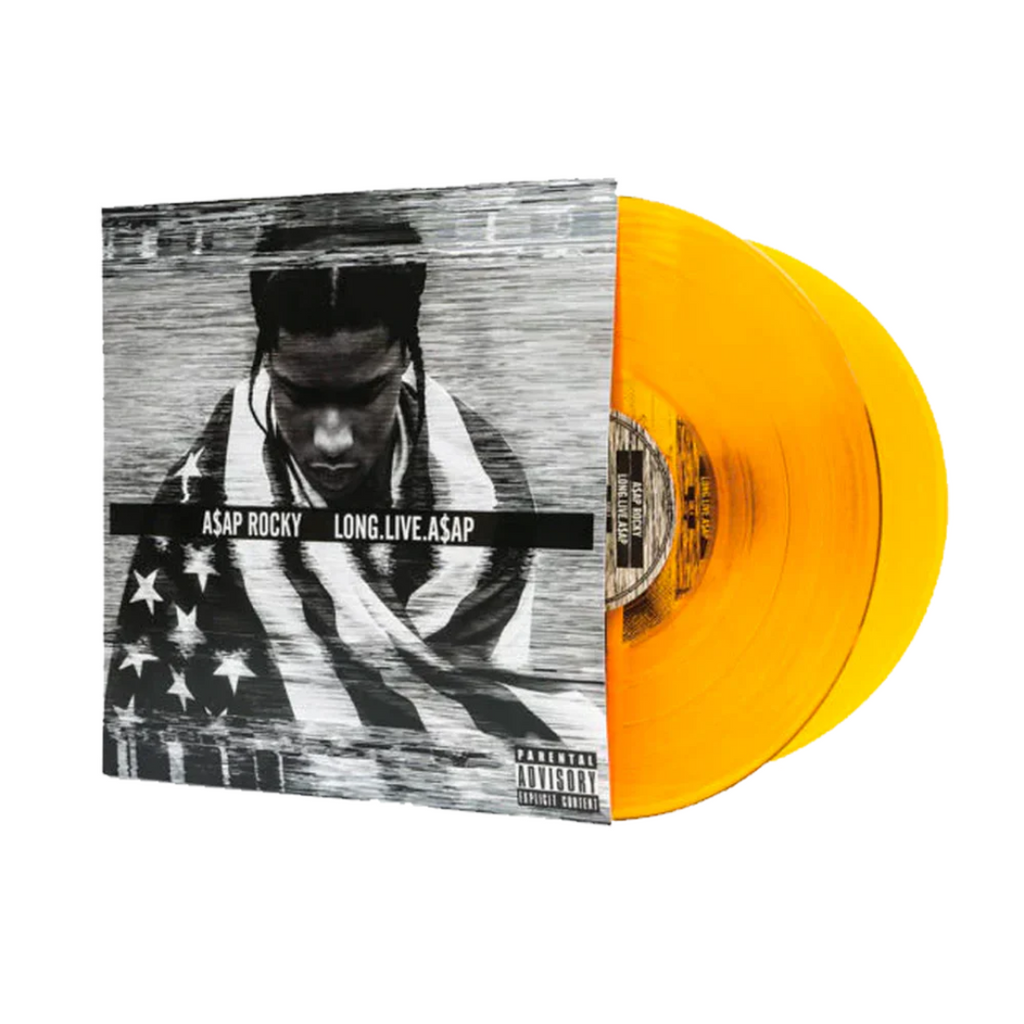 A$AP Rocky - A$AP Rocky - LONG.LIVE.A$AP [2LP Orange]