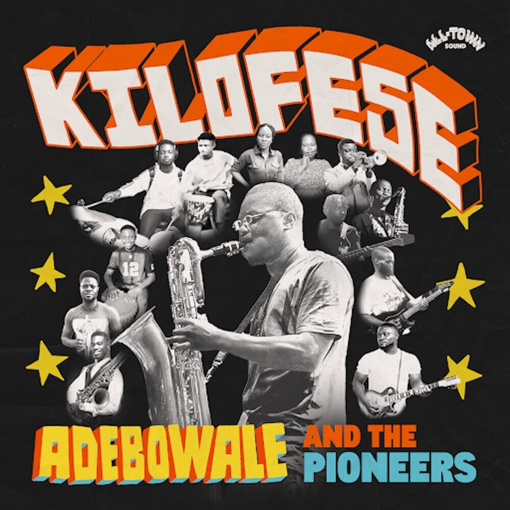 Adebowale & The Pioneers – Kilofese (LP Vinyl)