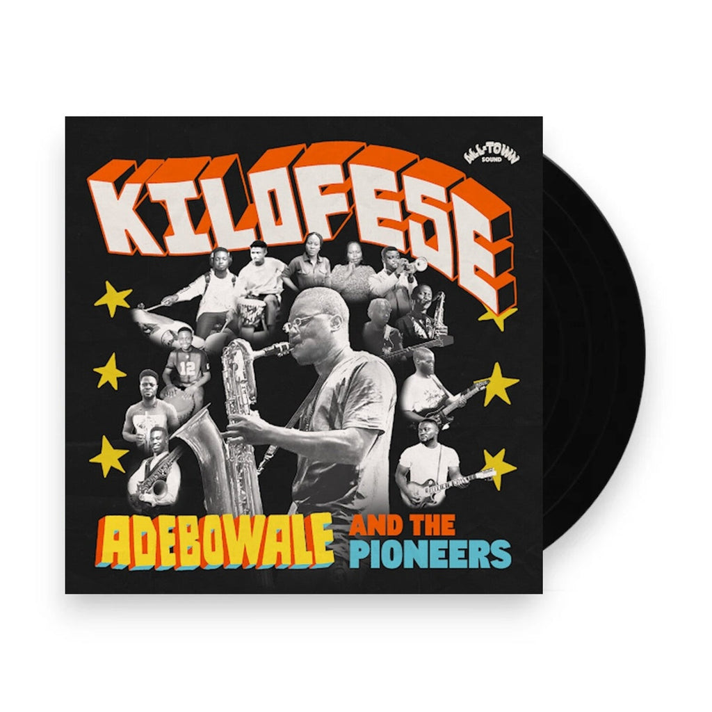 Adebowale & The Pioneers – Kilofese (LP Vinyl)