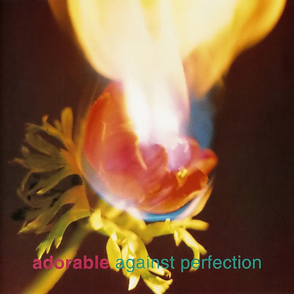 Adorable - Adorable - Against Perfection [Red & Blue Marble 180-Gram]