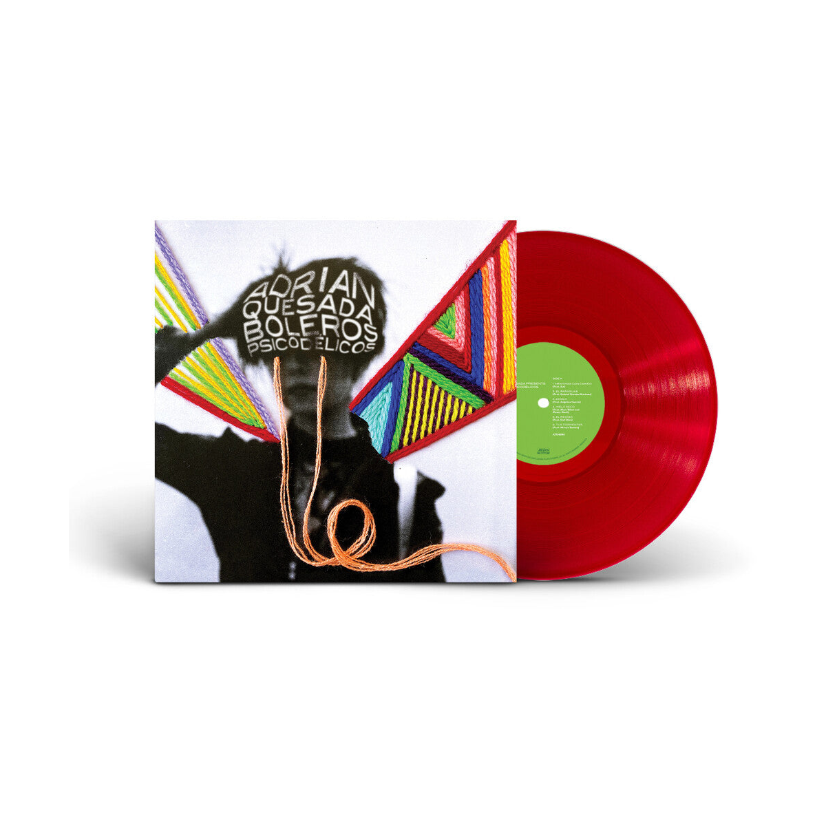 Adrian Quesada – Boleros Psicodélicos (LP Vinyl)