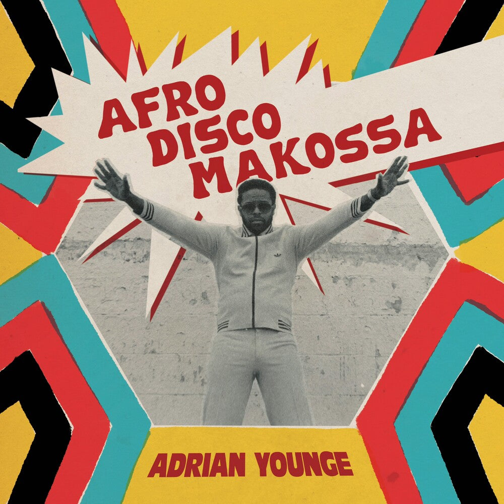 Adrian Younge – Afro-Disco Makossa (CD)