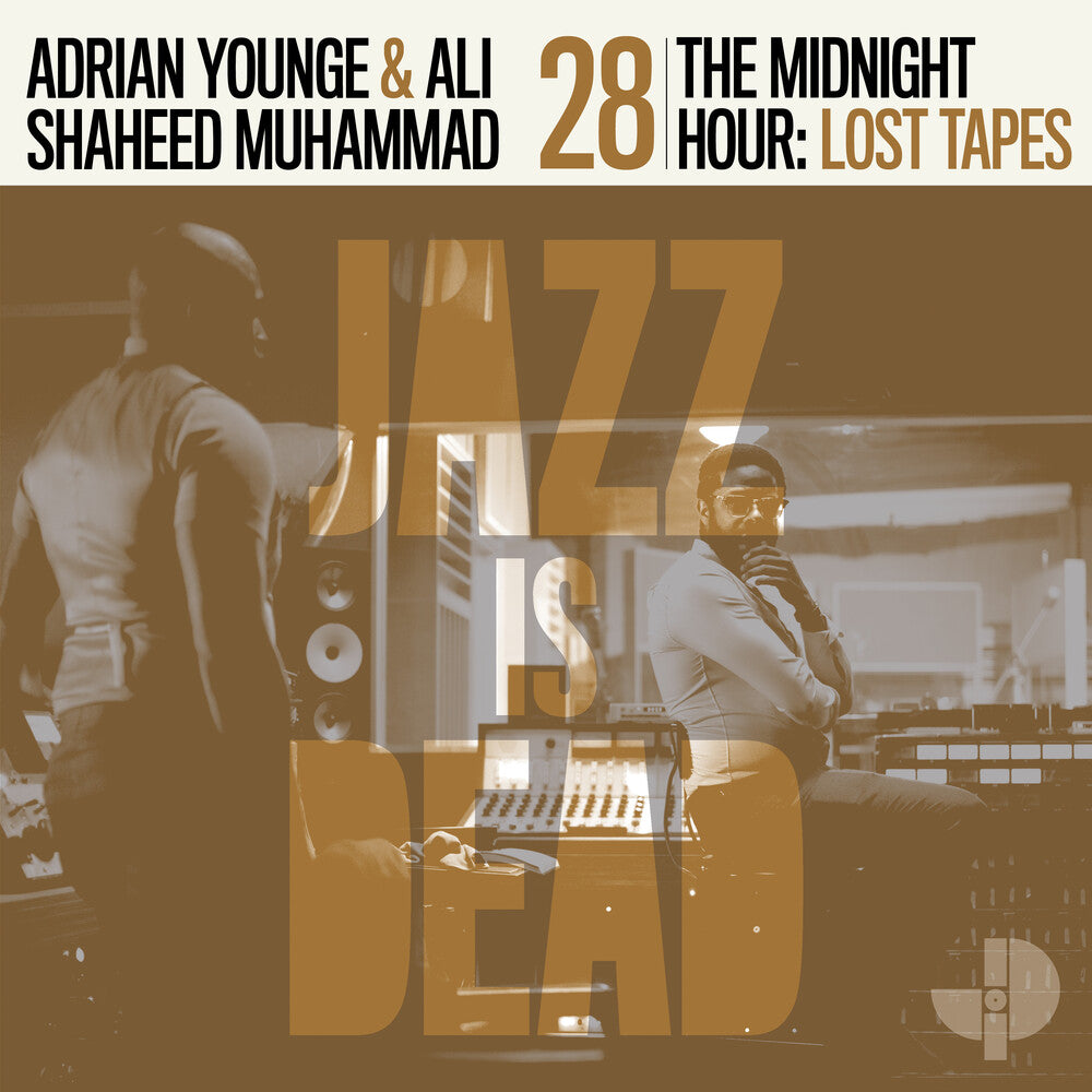Adrian Younge – Midnight Hour: Lost Tapes Jid028 (Colored, Ylw LP Vinyl)