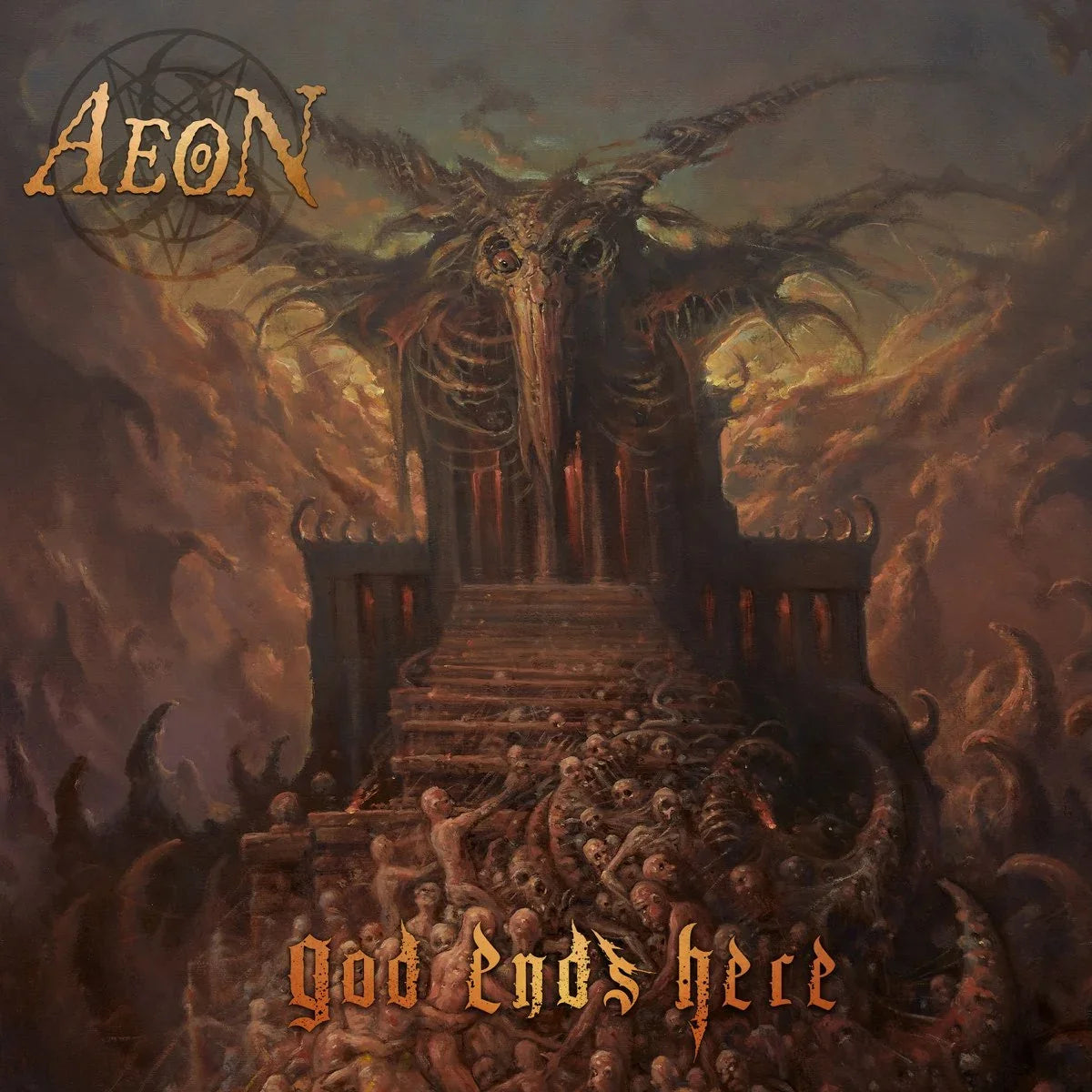 Aeon - Aeon - God Ends Here [Gold]