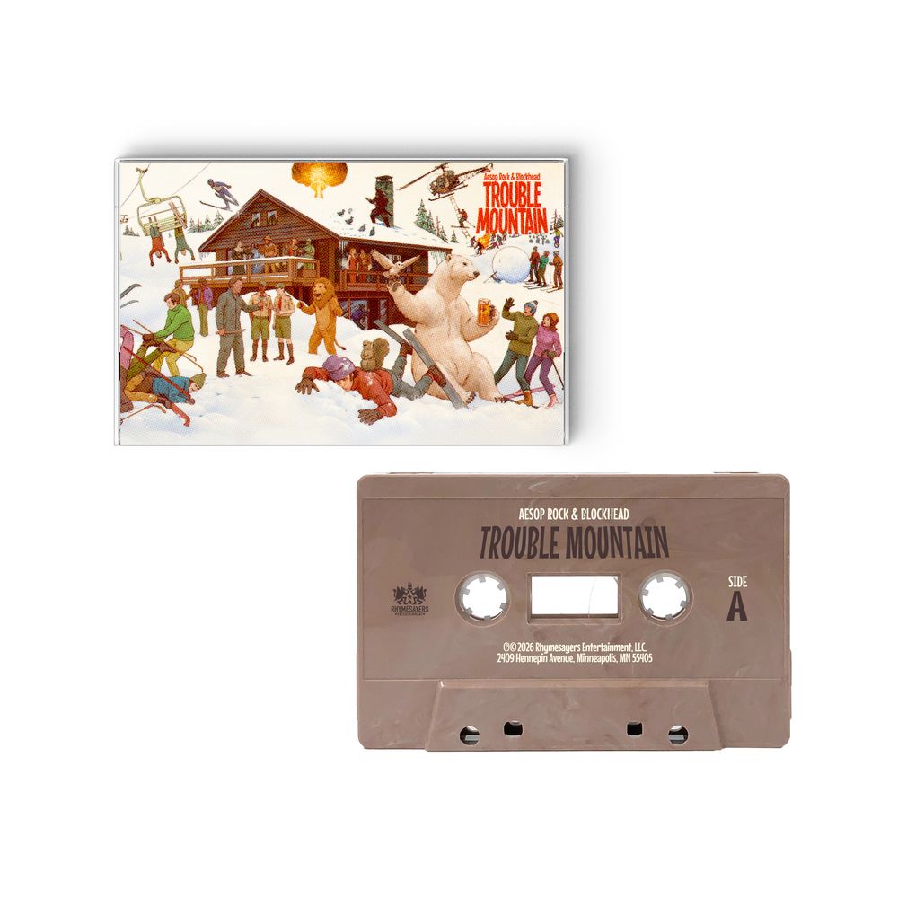 Aesop Rock & Blockhead – Trouble Mountain (Cassette)