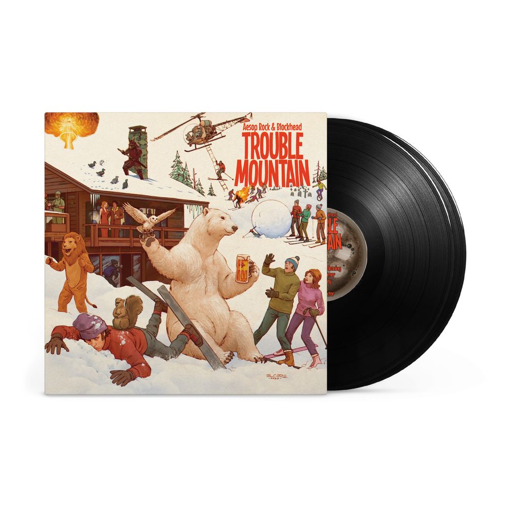 Aesop Rock & Blockhead – Trouble Mountain (LP Vinyl)