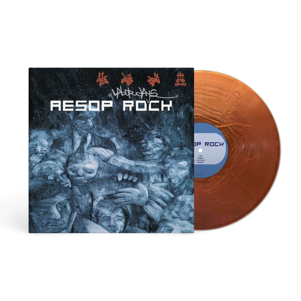 Aesop Rock - Aesop Rock - Labor Days (20th Anniversary Edition) [2LP Metallic Copper]