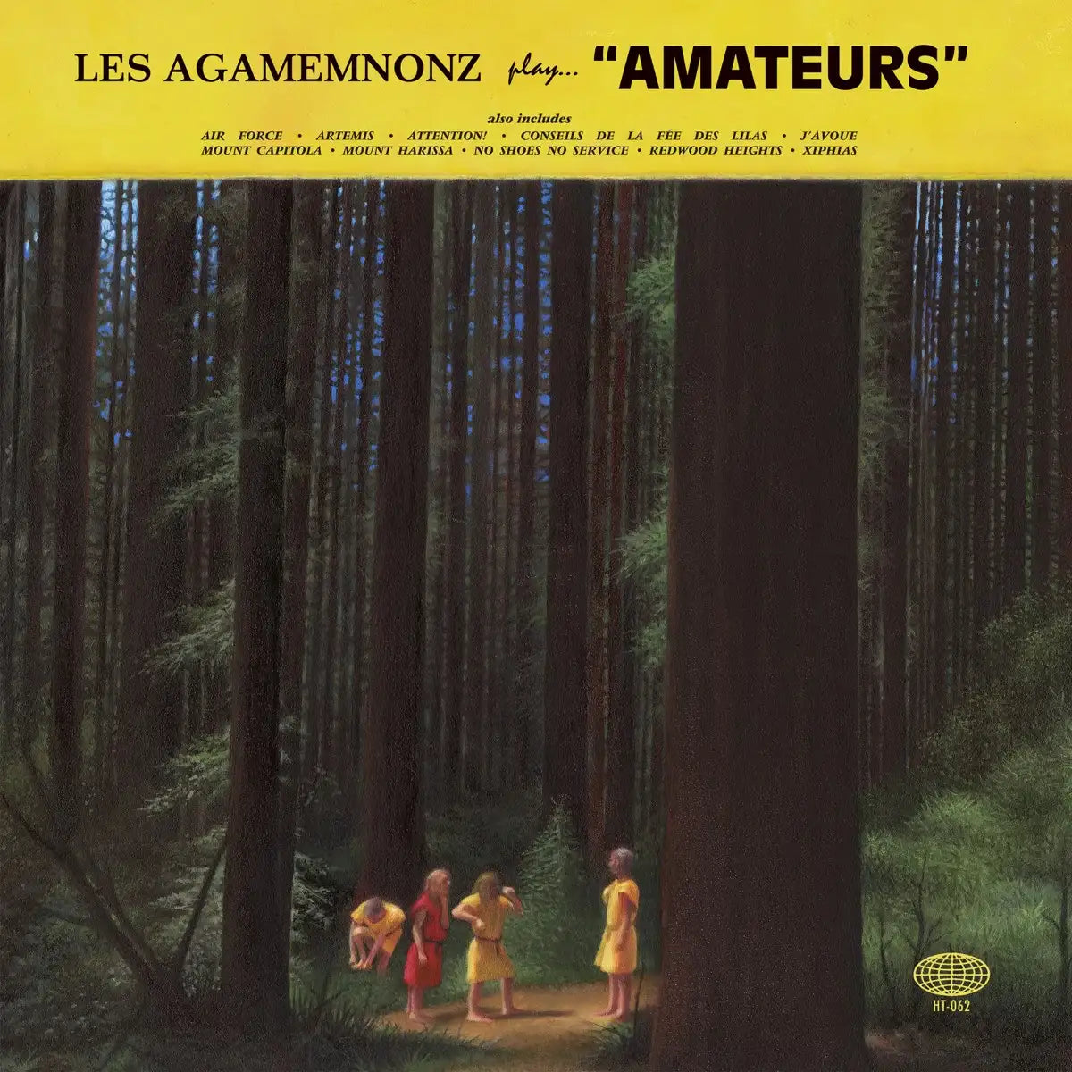 Agamemnonz - Agamemnonz - Amateurs