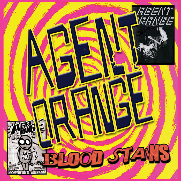 Agent Orange - Agent Orange - Bloodstains [Orange/red/black Splatter]