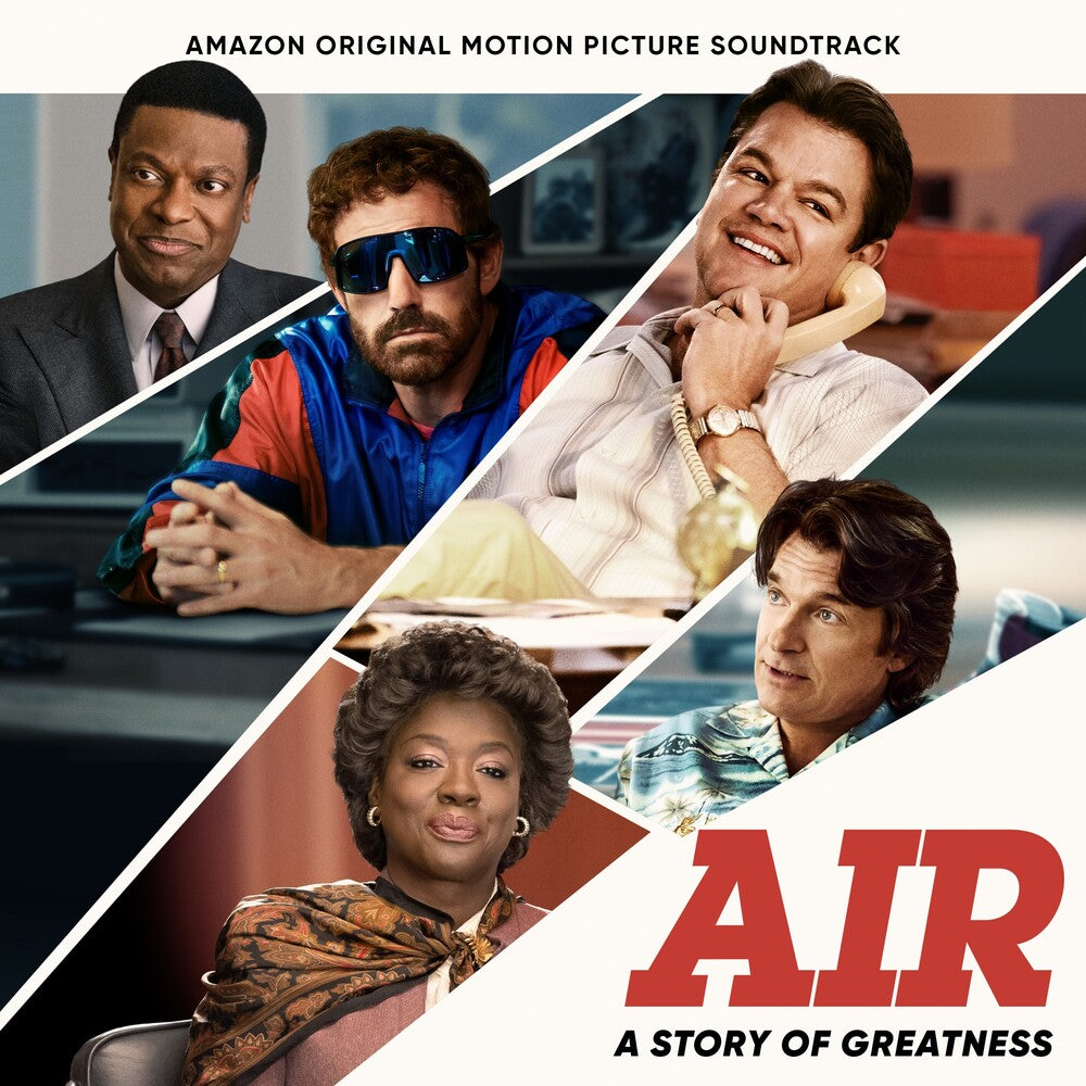 Air - Original Motion Picture Soundtrack (LP Vinyl)