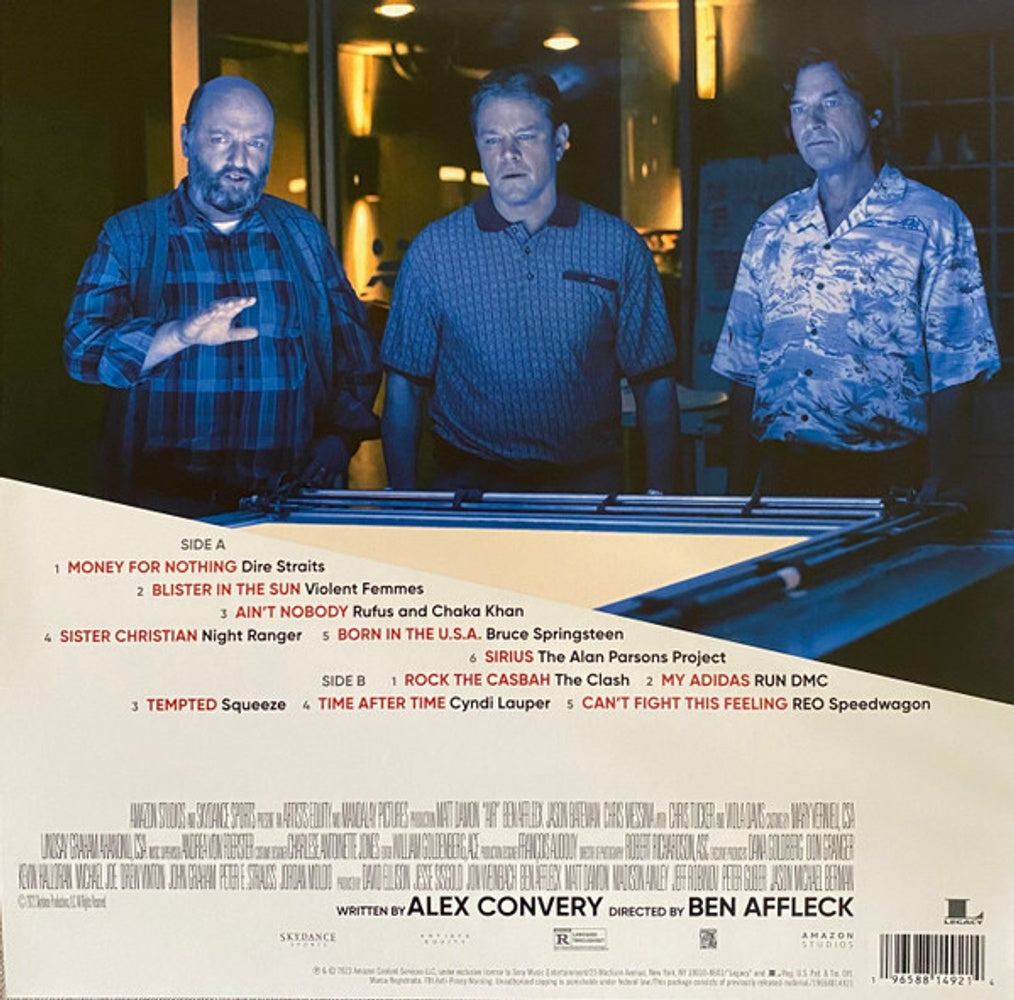 Air - Original Motion Picture Soundtrack (LP Vinyl)