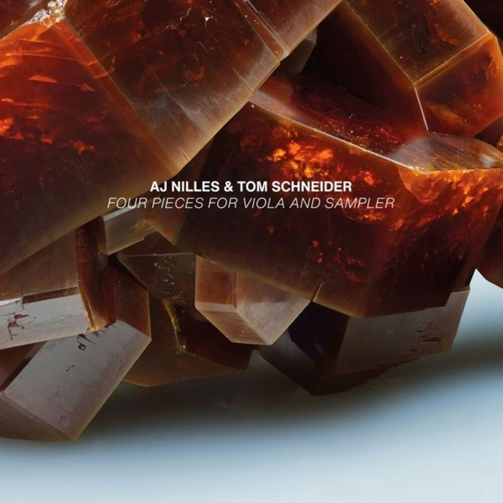 Aj Nilles / Schneider,Tom - Aj Nilles  / Schneider,Tom – Four Pieces For Viola & Sampler (CD)