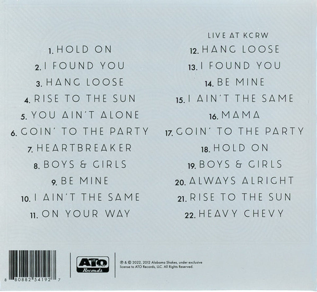 Alabama Shakes – Boys & Girls: 10 Year Deluxe Edition (CD)