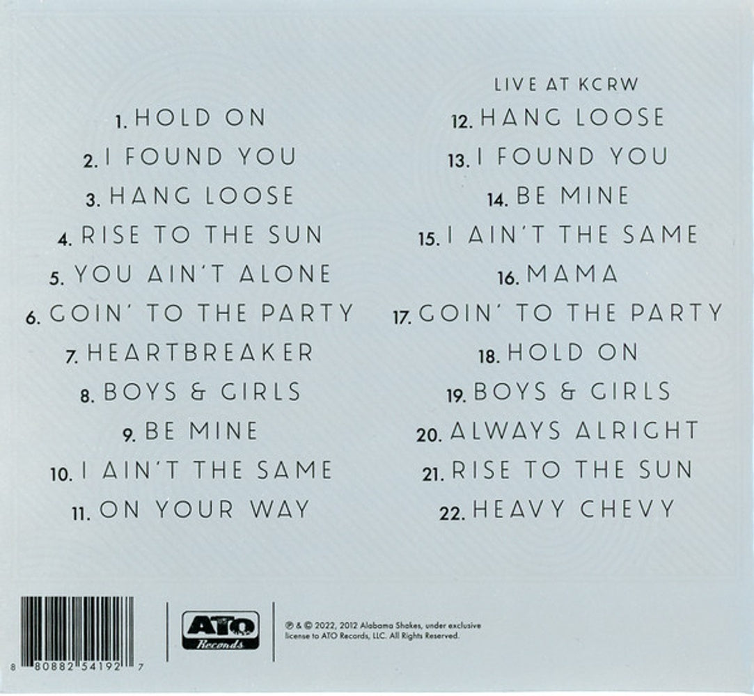 Alabama Shakes – Boys & Girls: 10 Year Deluxe Edition (CD)