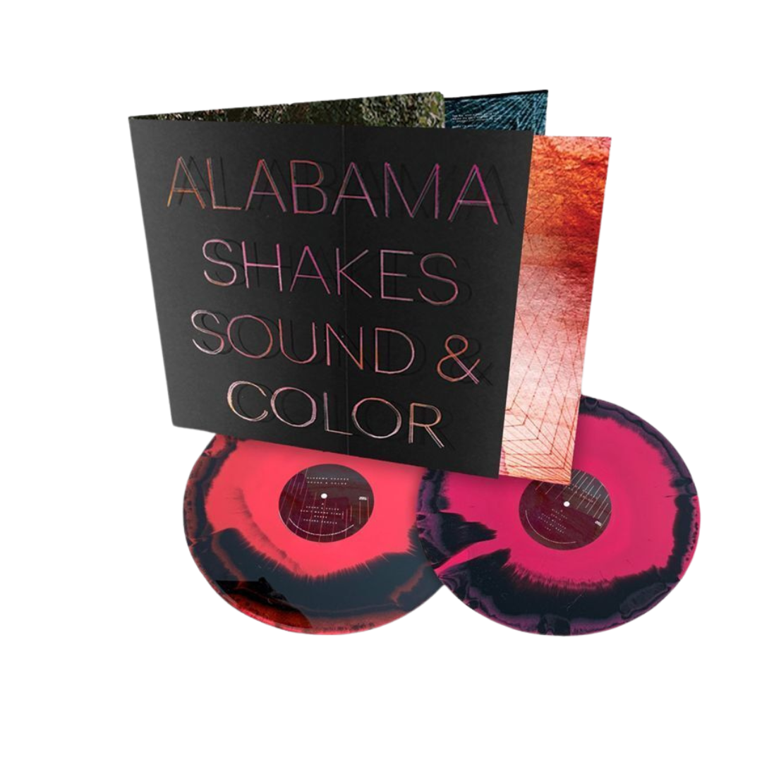 Alabama Shakes - Alabama Shakes - Sound & Color [2LP Black, Pink & Magenta]