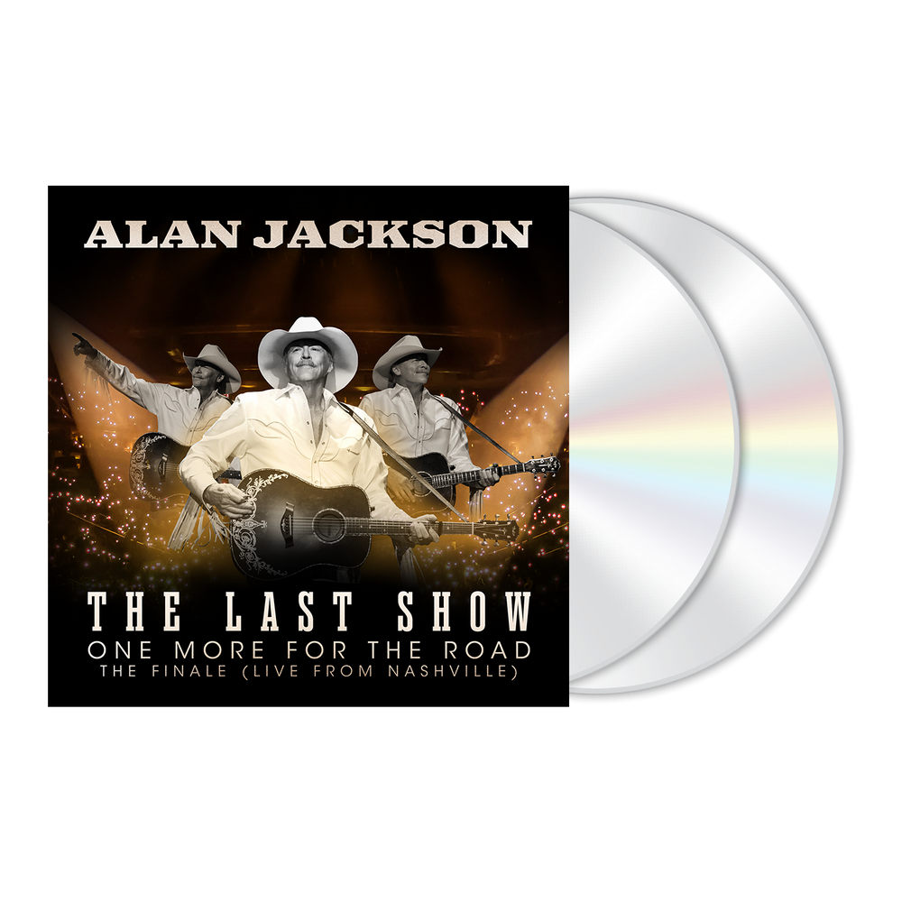 Alan Jackson – The Last Show: One More for the Road - The Finale (CD)