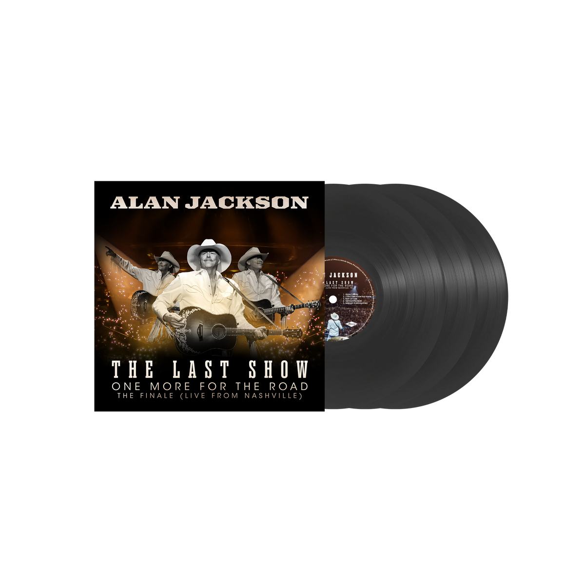 Alan Jackson – The Last Show: One More for the Road - The Finale (LP Vinyl)
