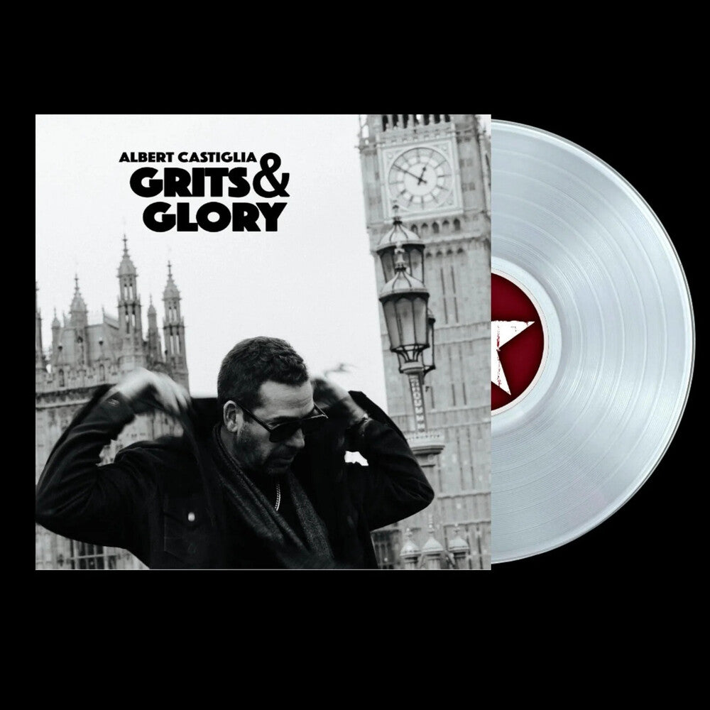 Albert Castiglia – Grits & Glory (Clear Translucent LP Vinyl)